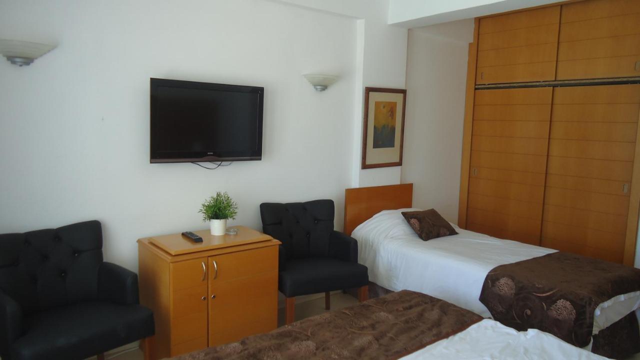 Ada Beach Hotel Krini Exterior photo