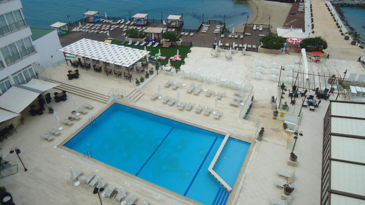 Ada Beach Hotel Krini Exterior photo