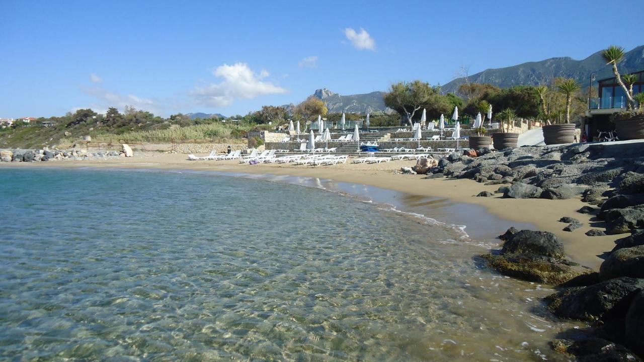 Ada Beach Hotel Krini Exterior photo