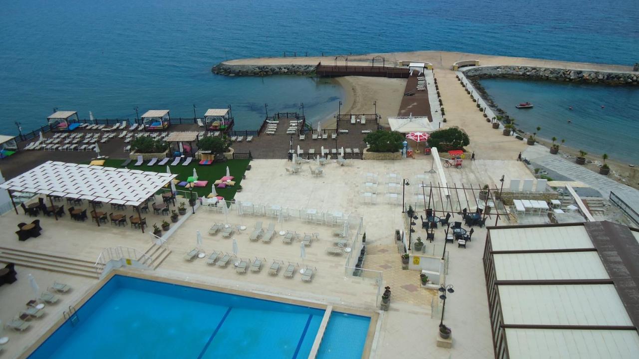 Ada Beach Hotel Krini Exterior photo
