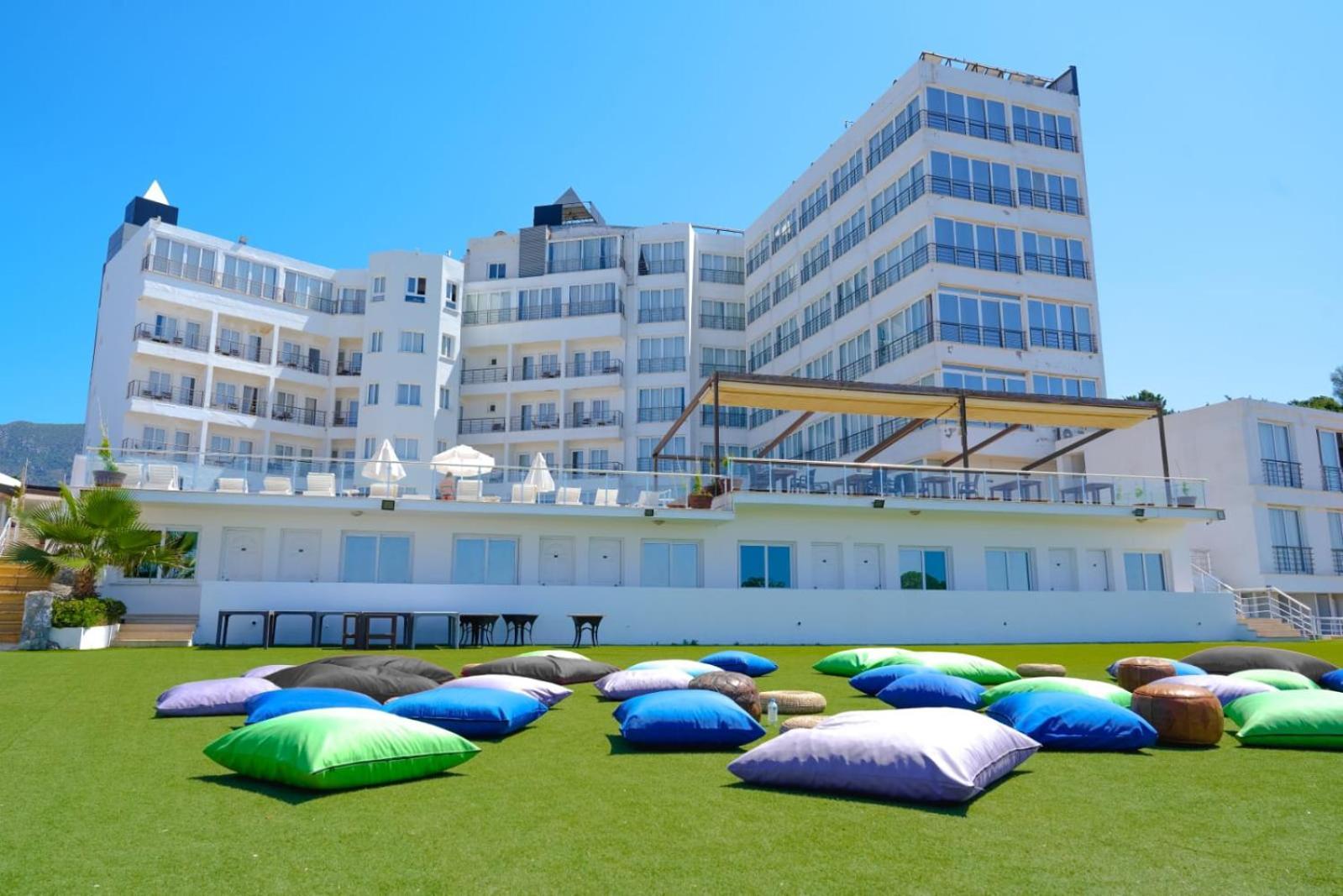 Ada Beach Hotel Krini Exterior photo